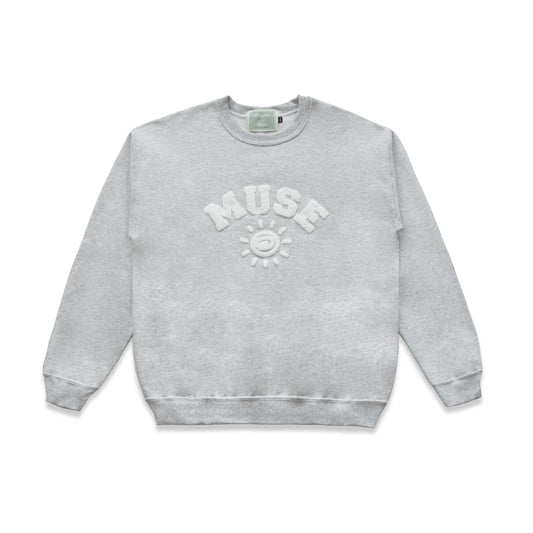 Solar x Muse Ash Crewneck