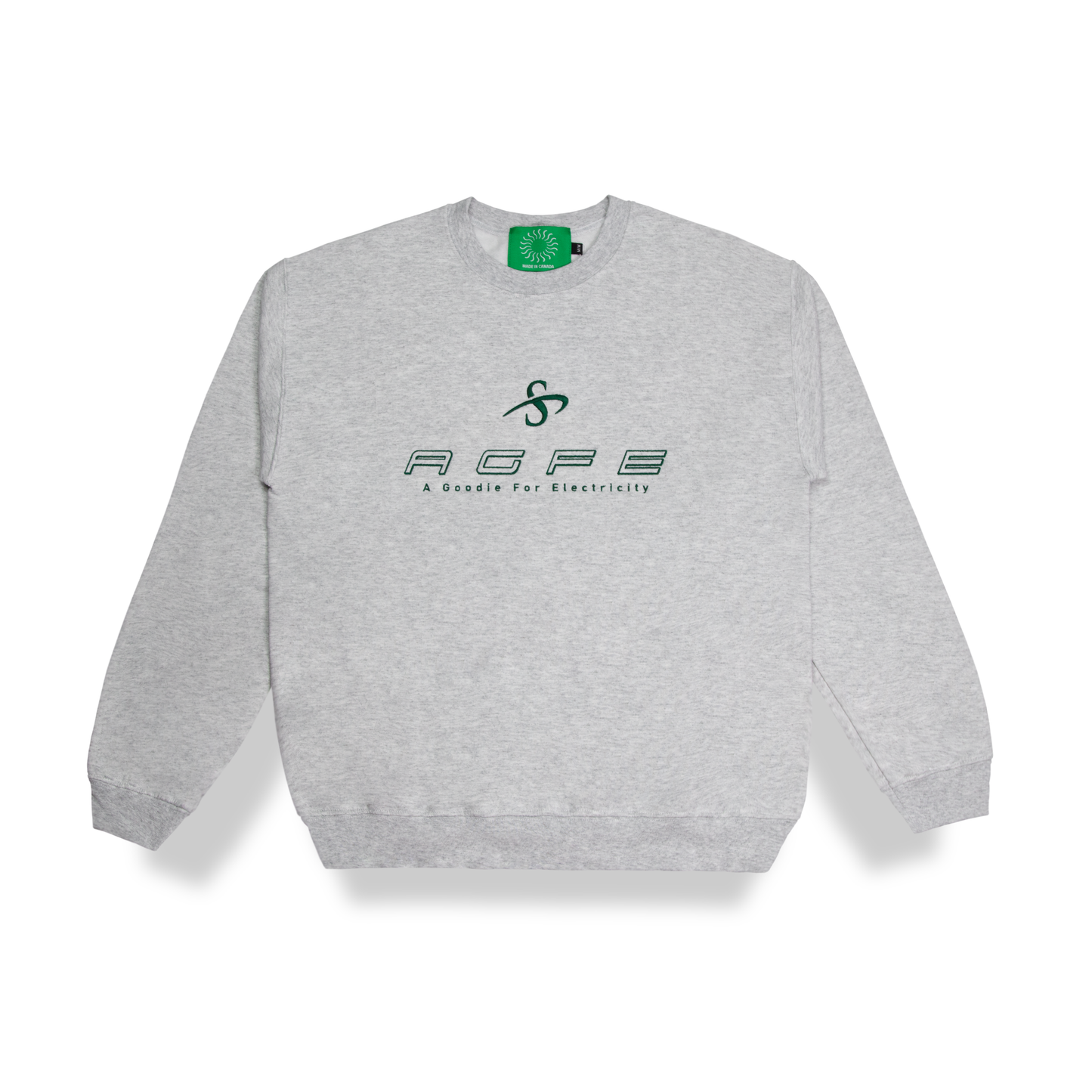 AGFE Ash Grey Crewneck