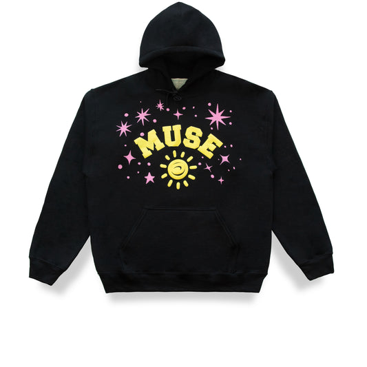 Solar x Muse Black Hoodie