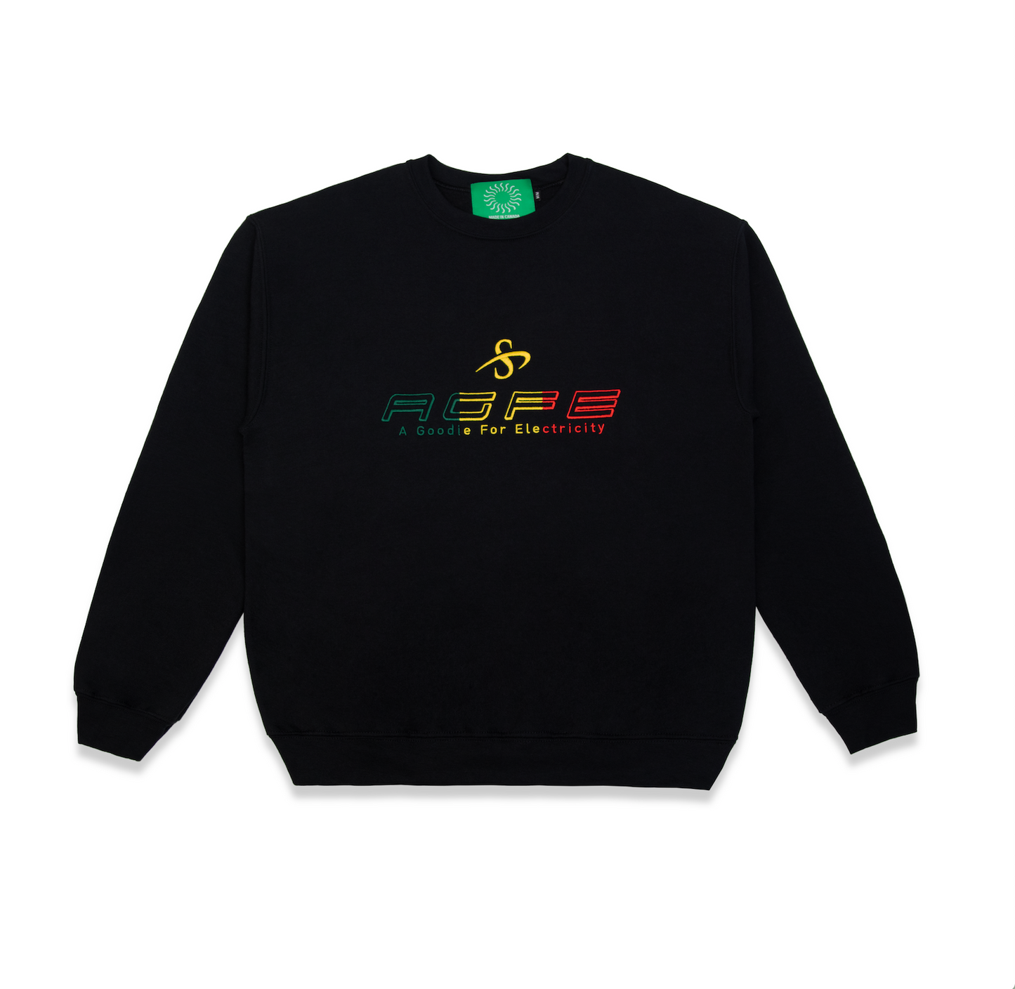 AGFE Black Flag Crewneck