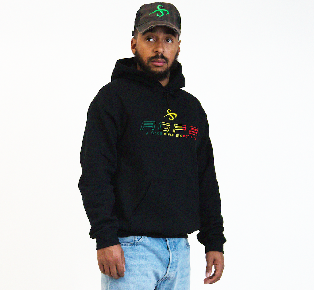 AGFE Black Flag Hoodie