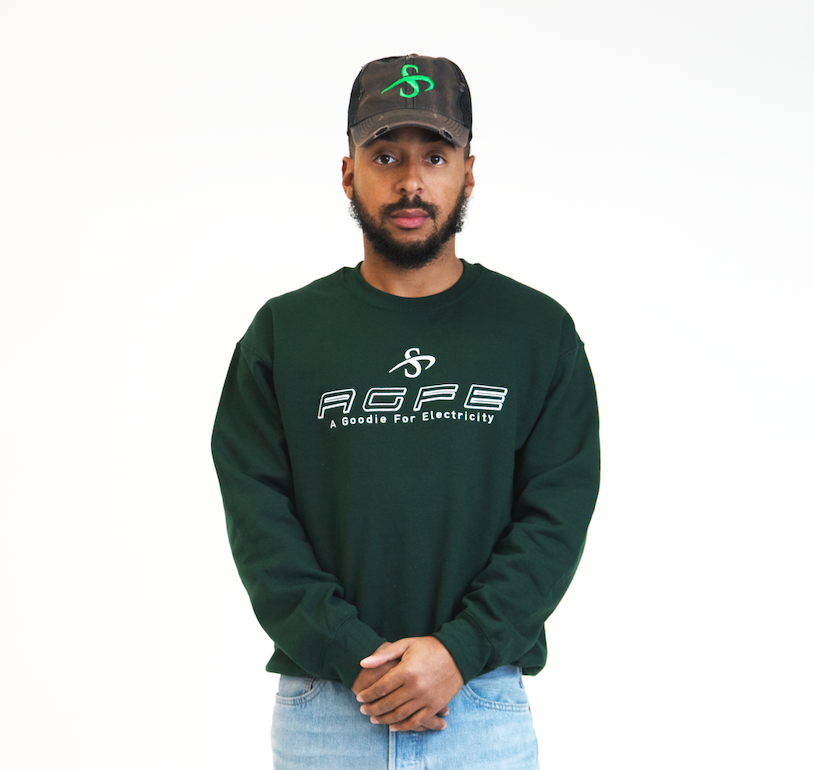 AGFE Forest Green Crewneck