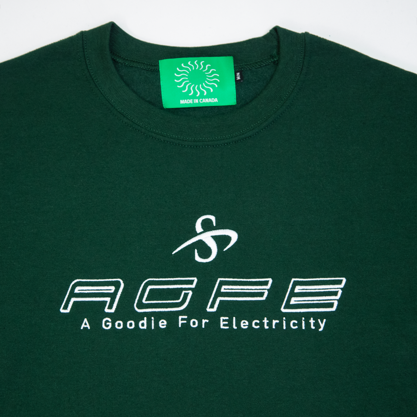 AGFE Forest Green Crewneck