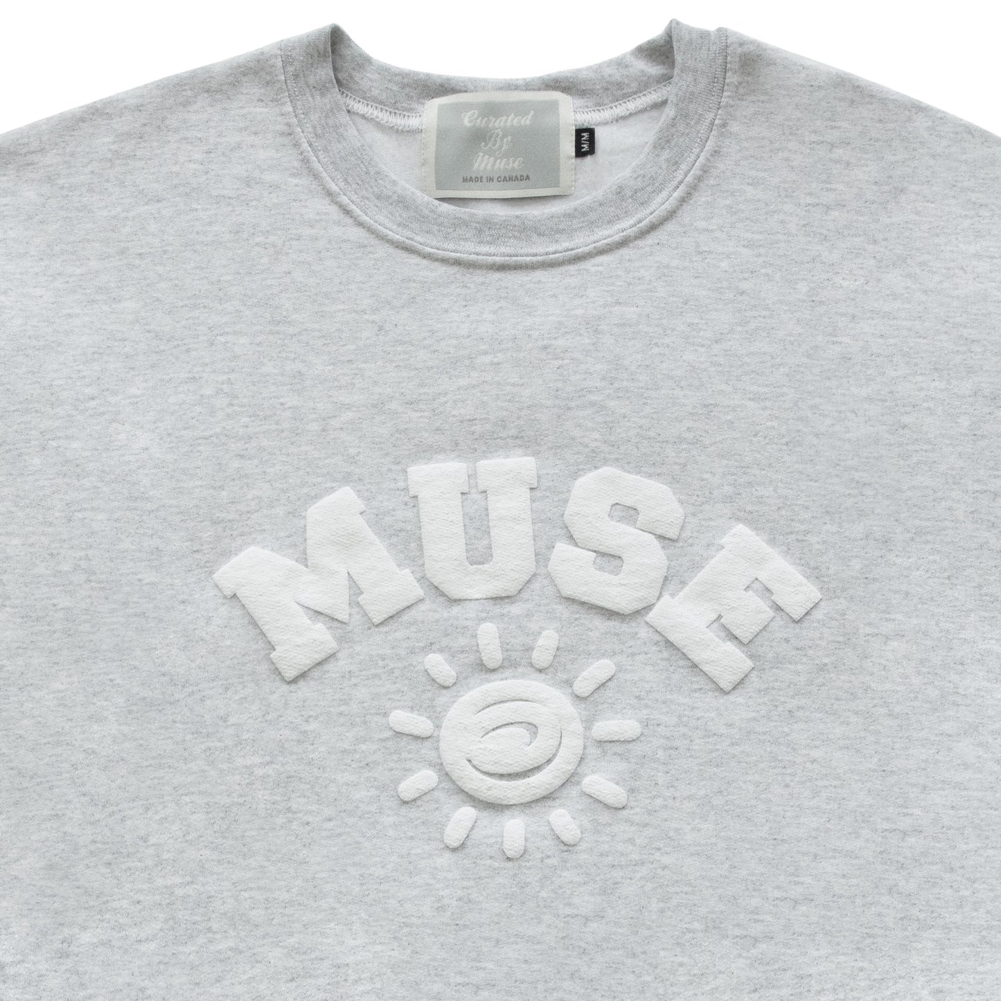 Solar x Muse Ash Crewneck