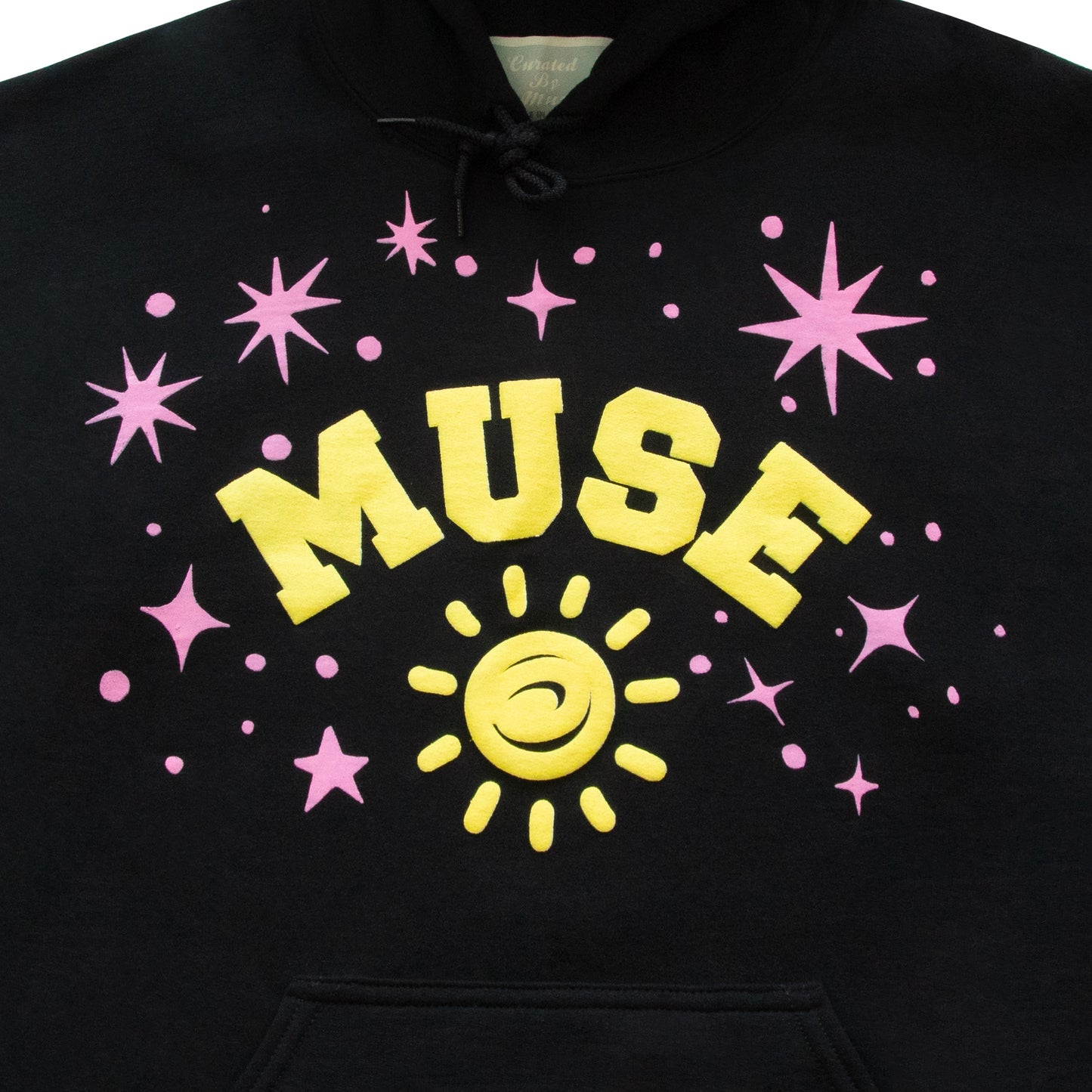 Solar x Muse Black Hoodie